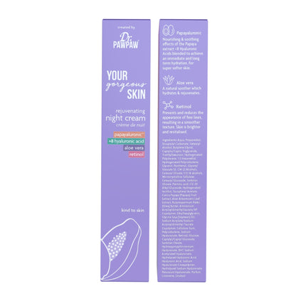 Dr.PAWPAW Your Gorgeous Skin Night Cream 45ml 45ml