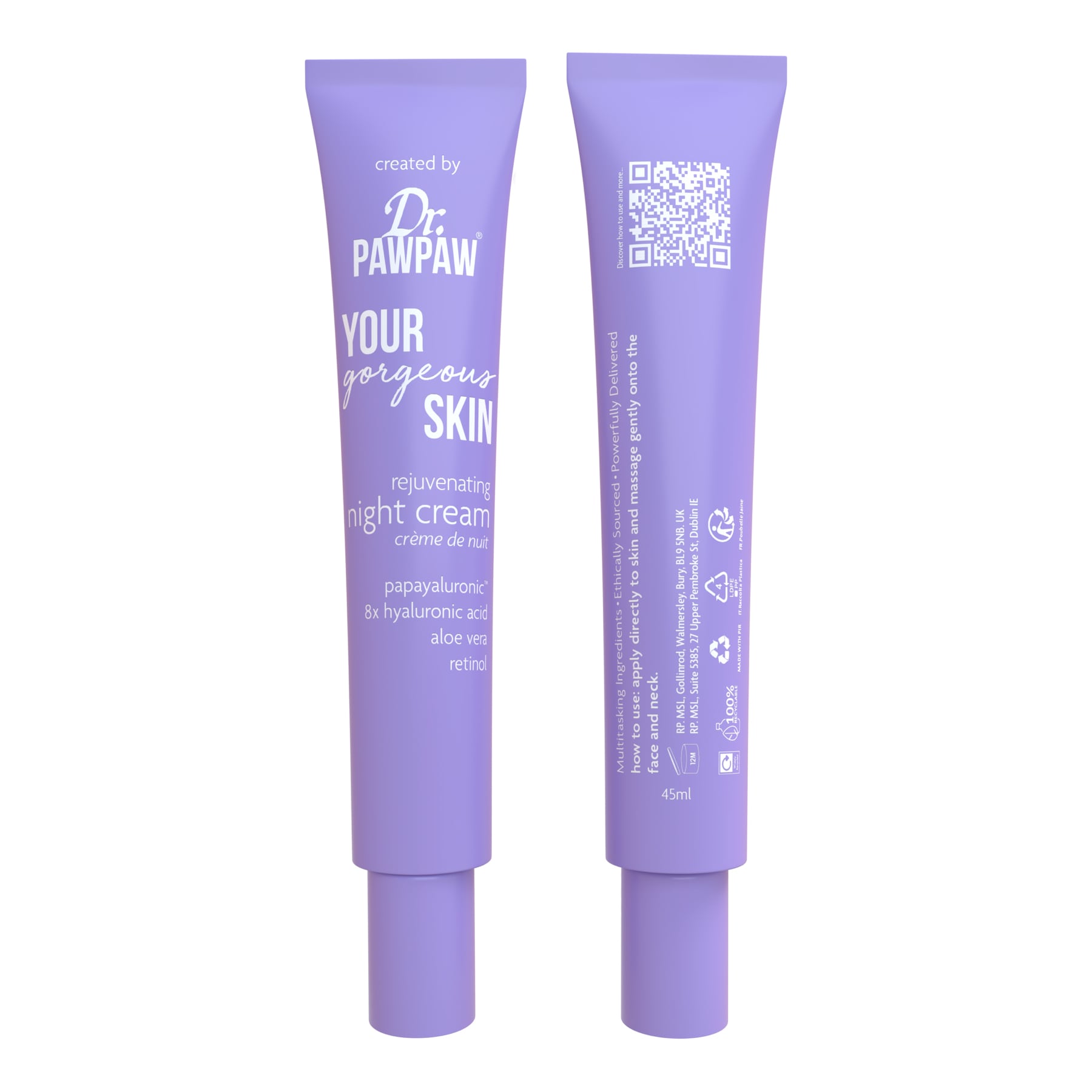 Dr.PAWPAW Your Gorgeous Skin Night Cream 45ml 45ml