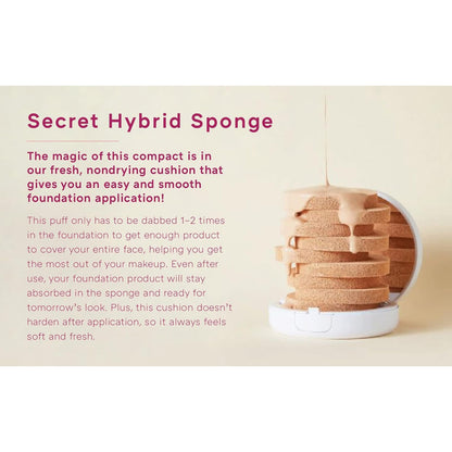 Magic Cushion Cover Lasting Foundation SPF50+ PA+++ 23 Natural Beige 15g Natural Beige|15g
