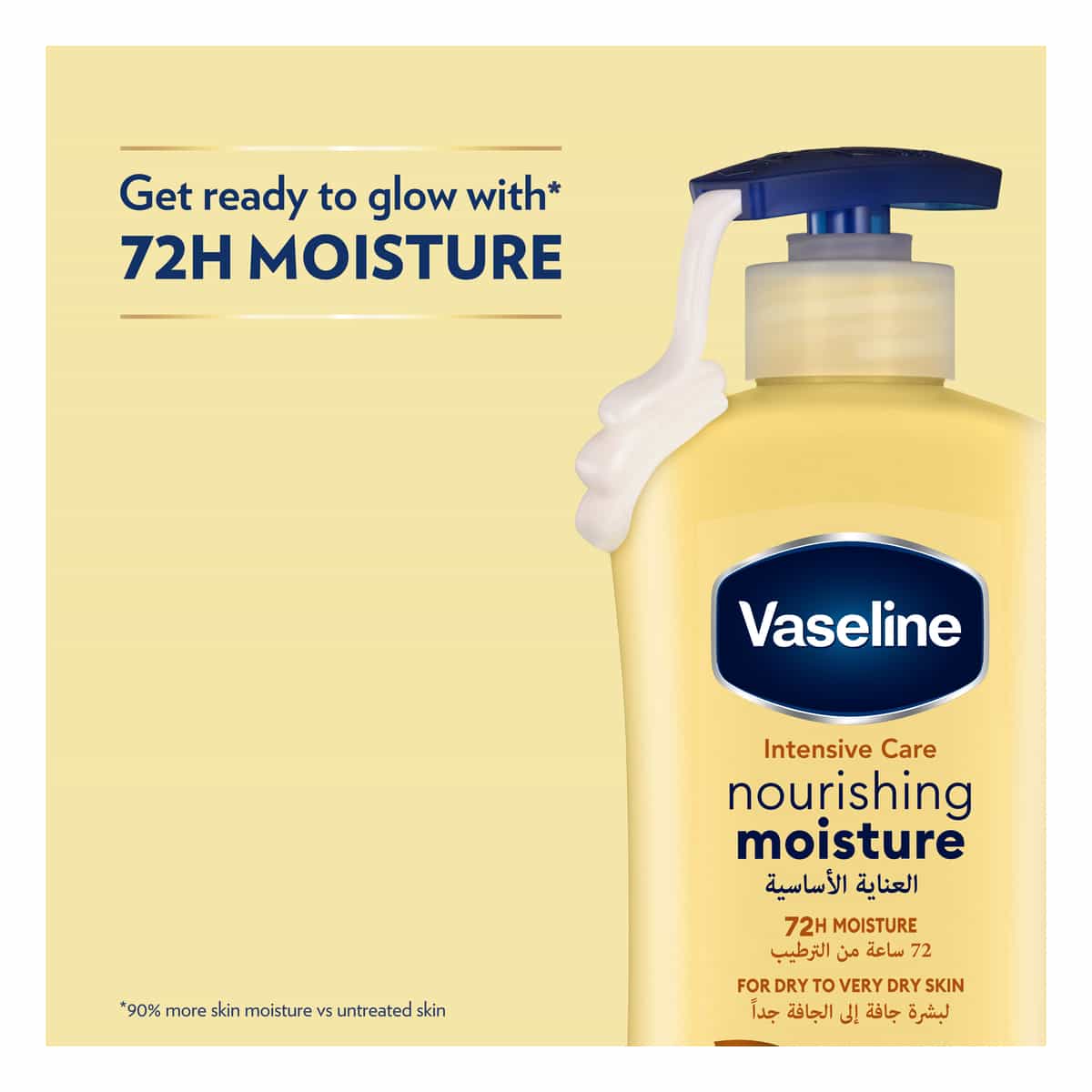 Intensive Care Nourishing Moisture Body Lotion 400ml 400ml