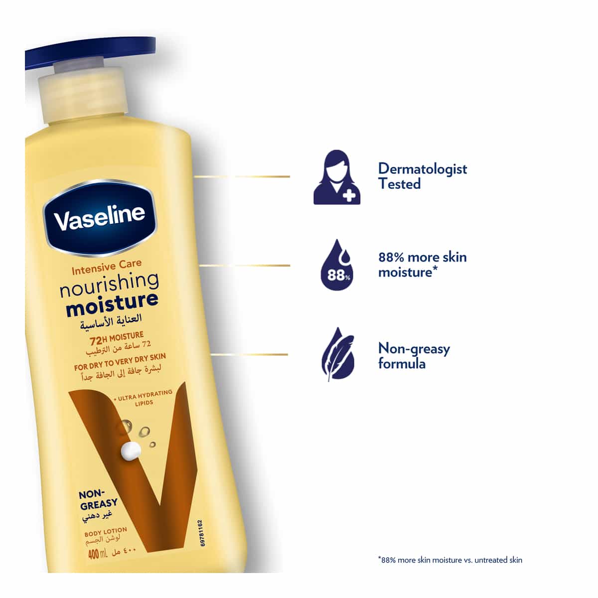 Intensive Care Nourishing Moisture Body Lotion 400ml 400ml