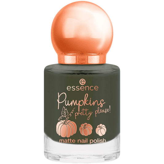 Essence Pumpkins Pretty Please Matte Nail Polish 02 Autumn Leaves 8ml