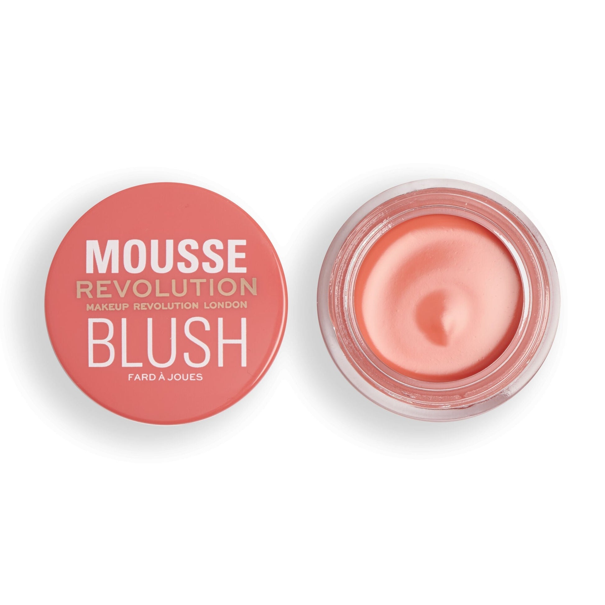 Mousse Blusher Grapefruit Coral