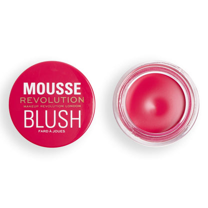 Mousse Blusher Juicy Fuchsia Pink