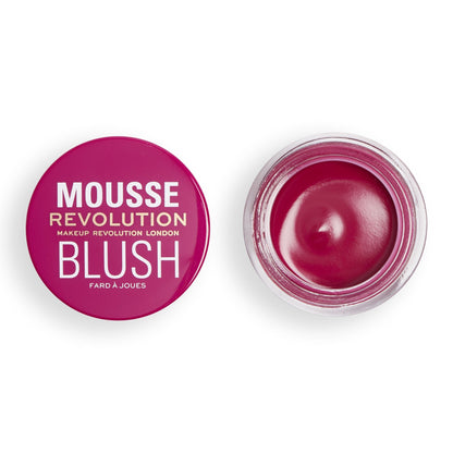 Mousse Blusher Passion Deep Pink