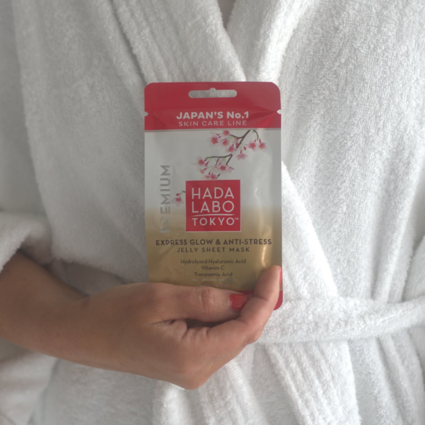 Hada Labo Tokyo Premium Facial Mask 23ml