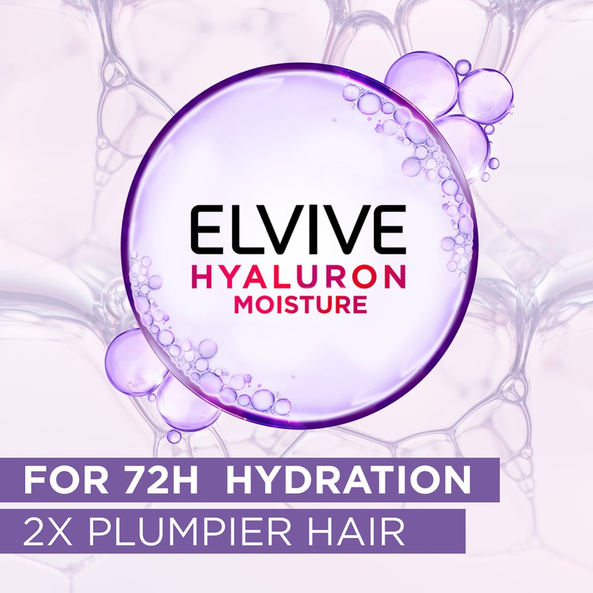 L'Oreal Paris Elvive Hyaluron Moisture 72H Moisture Sealing Conditioner 360ml 360ml