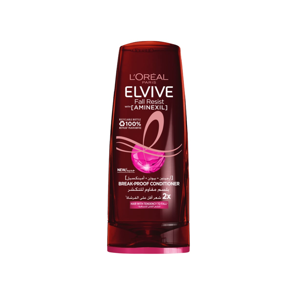 L'Oreal Paris Elvive Fall Resist Conditioner for Hair Fall 400ml 400ml