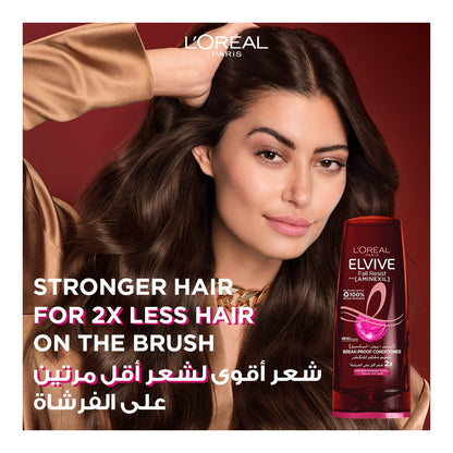 L'Oreal Paris Elvive Fall Resist Conditioner for Hair Fall 400ml 400ml