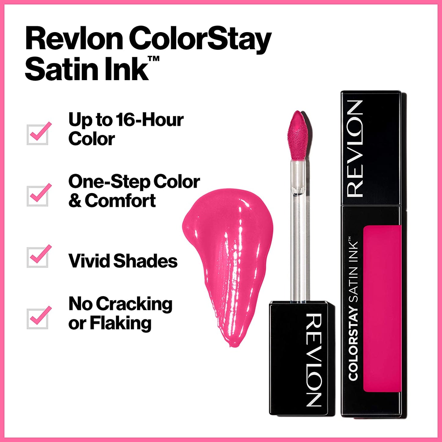 Revlon ColorStay Satin Ink Lipstick 5ml