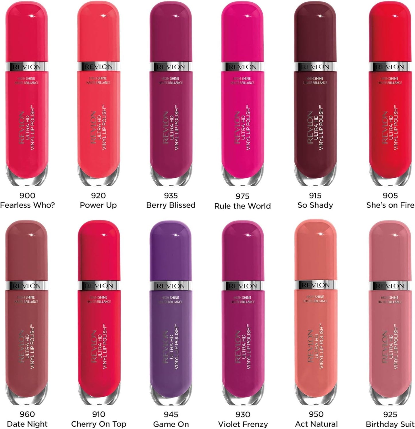 Revlon Ultra HD Vinyl Lip Polish
