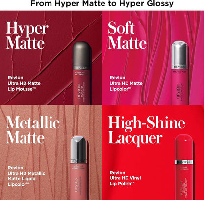 Revlon Ultra HD Vinyl Lip Polish