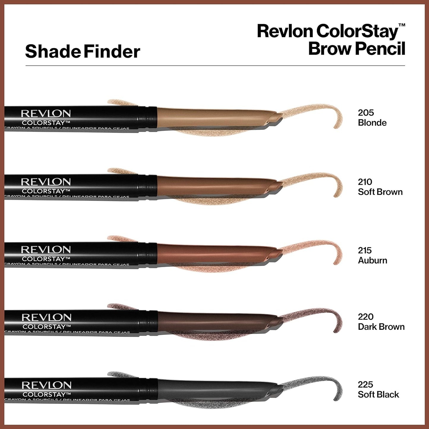 Revlon ColorStay Brow Pencil