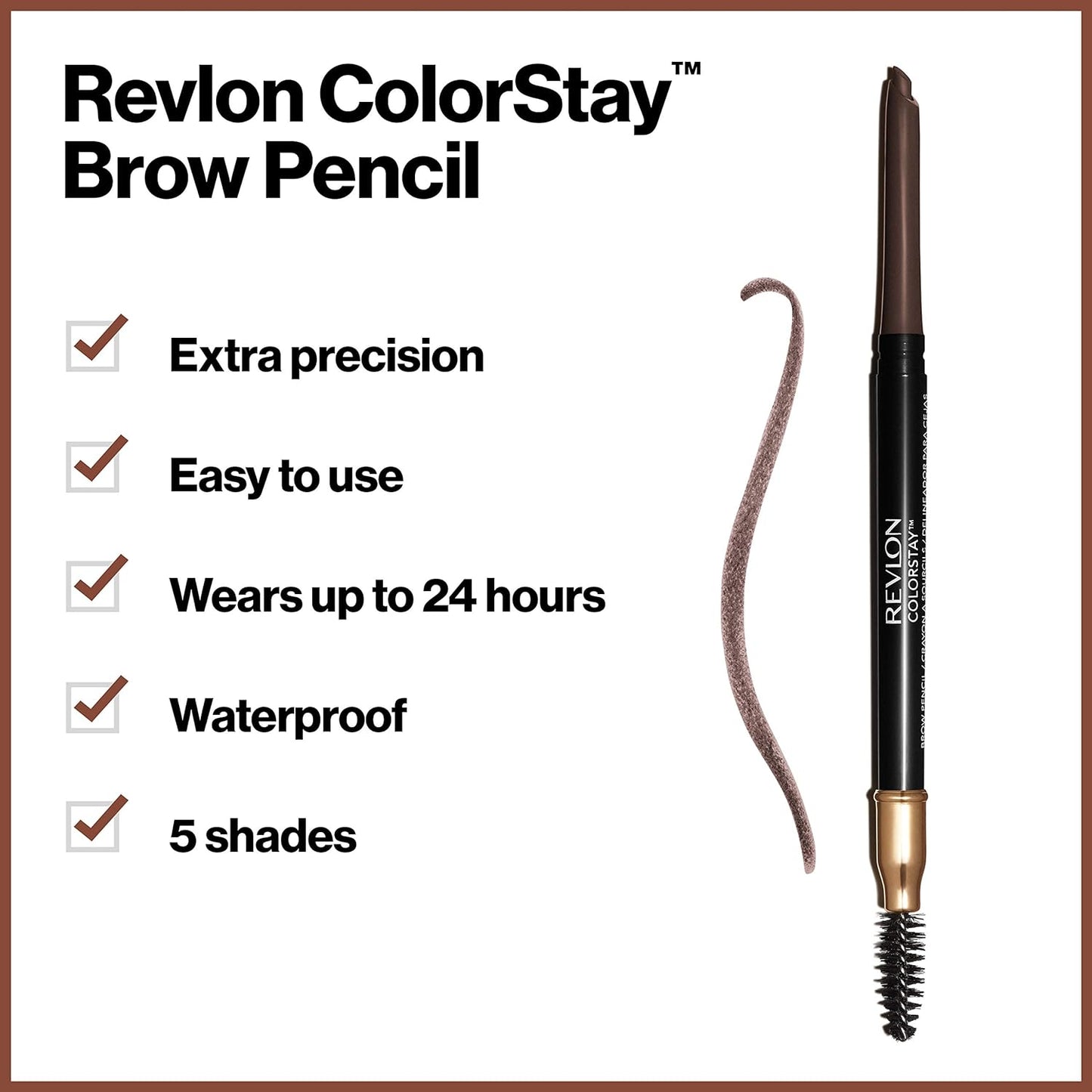 Revlon ColorStay Brow Pencil