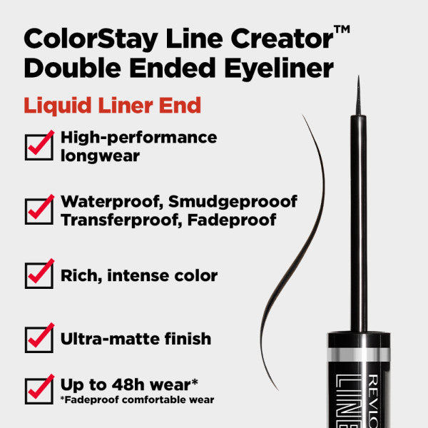 Revlon Colorstay Line Creator Double Ended Liner