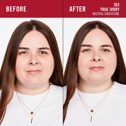 Lasting Finish 35 Hour Foundation 30ml True Ivory|30ml