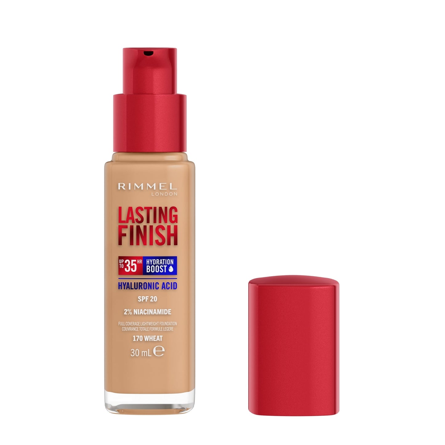 Lasting Finish 35 Hour Foundation 30ml Wheat|30ml