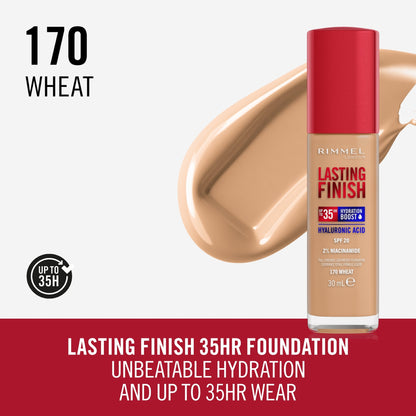 Lasting Finish 35 Hour Foundation 30ml Wheat|30ml