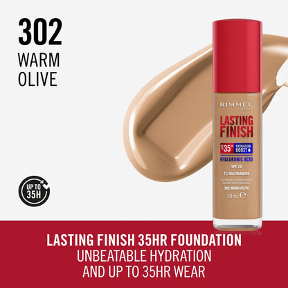 Lasting Finish 35 Hour Foundation 30ml Warm Olive|30ml
