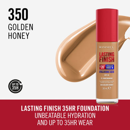 Lasting Finish 35 Hour Foundation 30ml Golden Honey|30ml