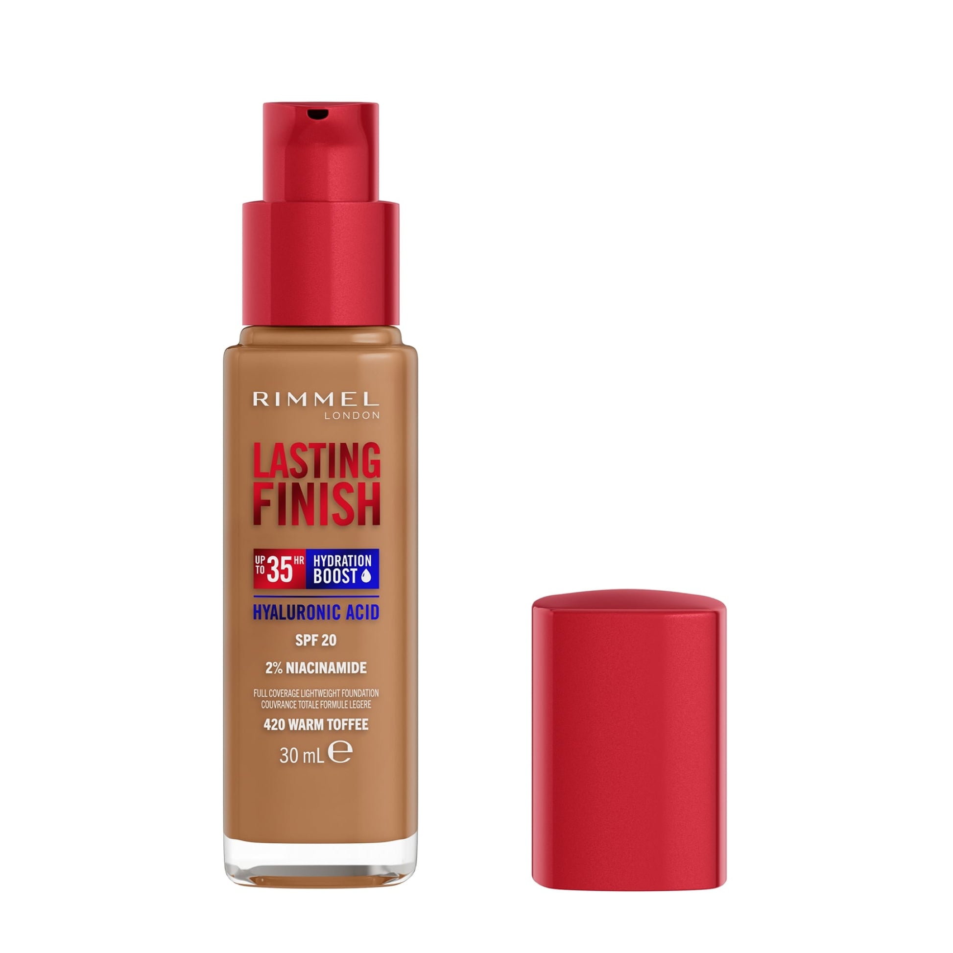 Lasting Finish 35 Hour Foundation 30ml Warm Toffee|30ml