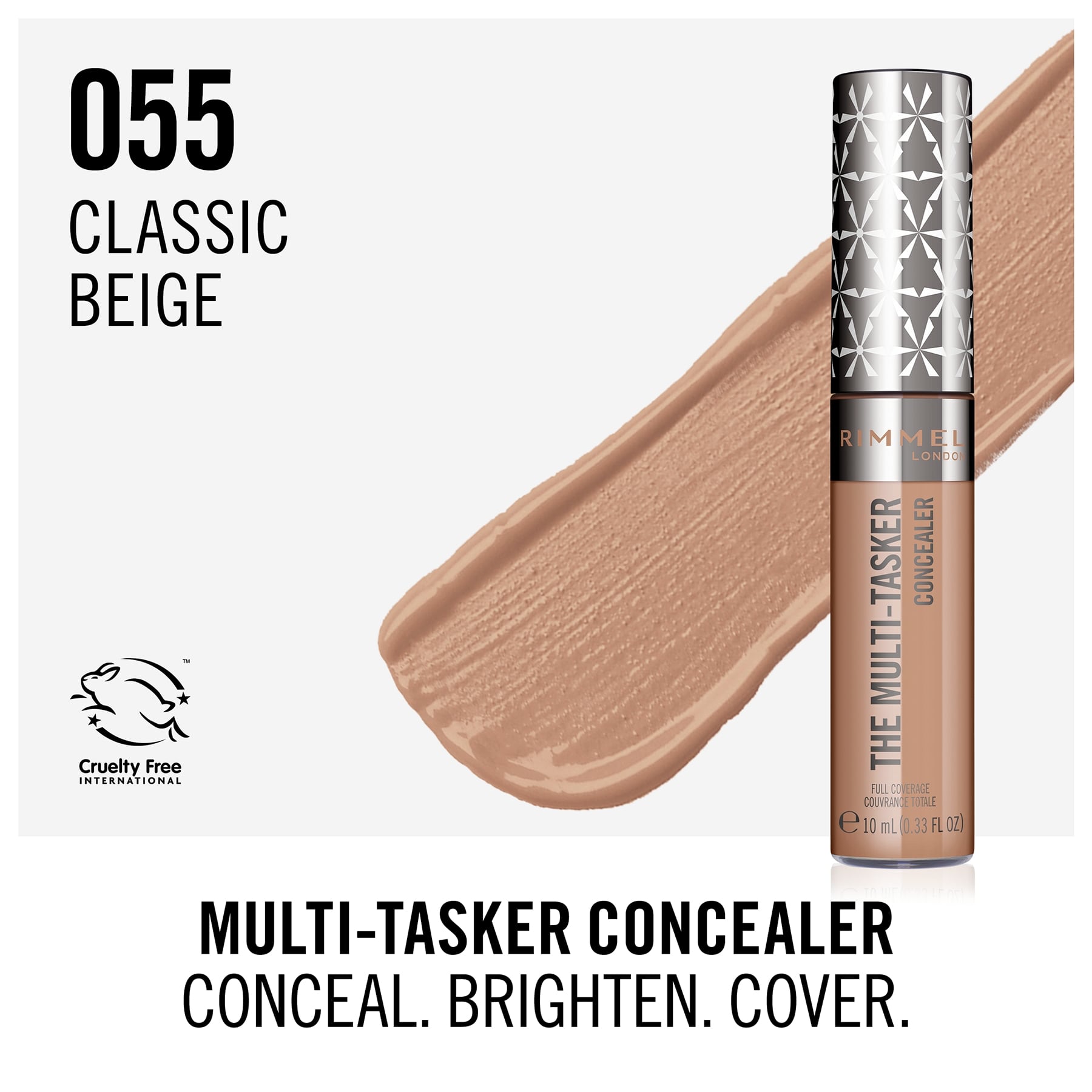 Multi-Tasker Concealer Full Coverage 10ml Classic Beige|10ml