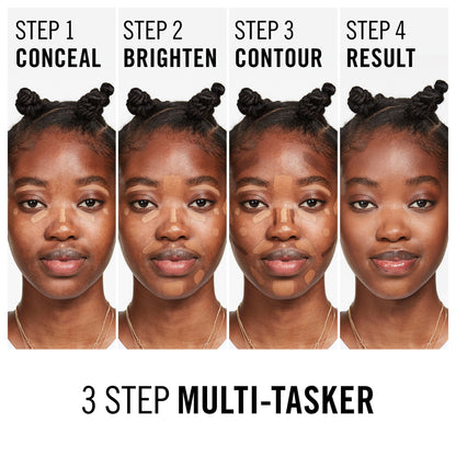 Multi-Tasker Concealer Full Coverage 10ml Classic Beige|10ml