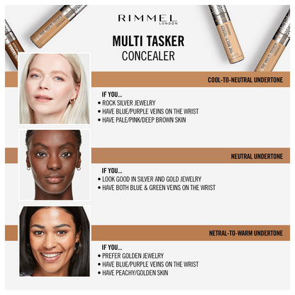 Multi-Tasker Concealer Full Coverage 10ml Classic Beige|10ml
