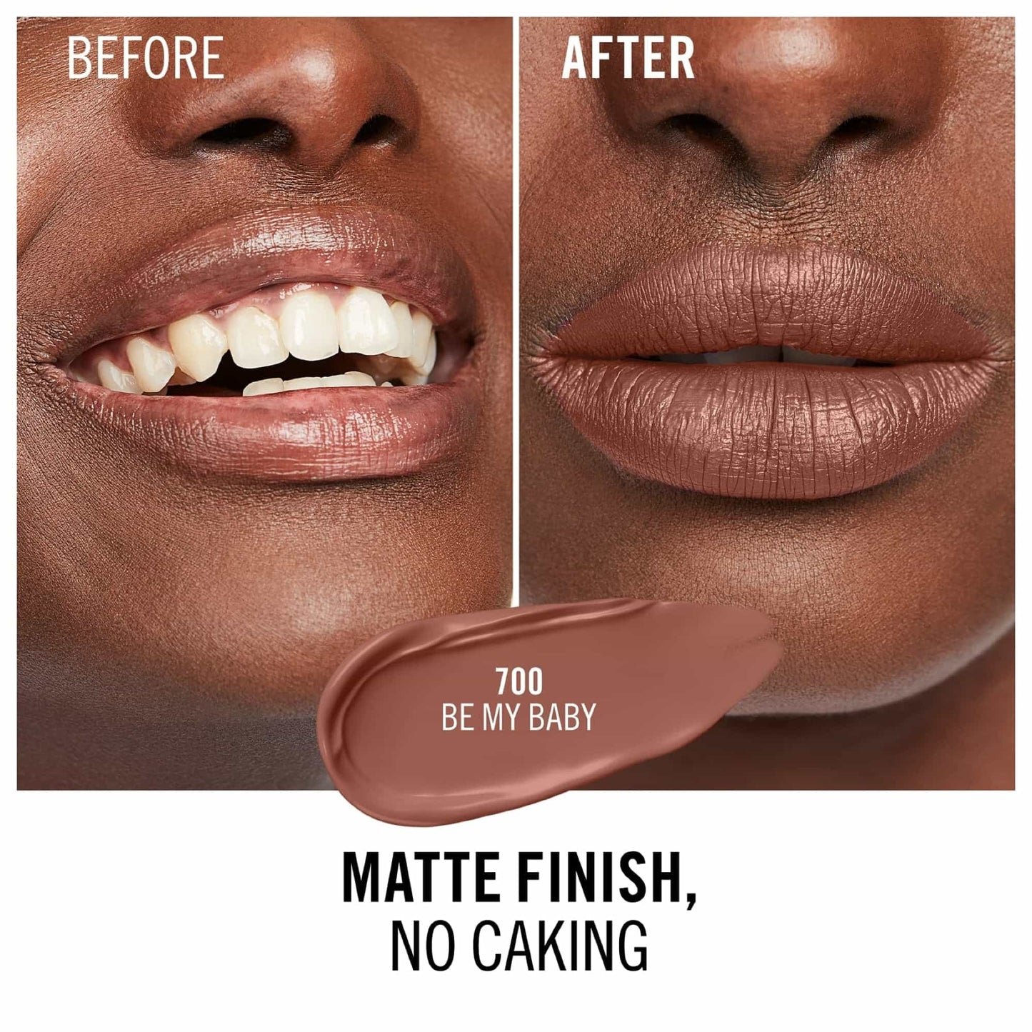 Lasting Mega Matte Liquid Lip Colour 7.4ml Be my Baby|7.4ml