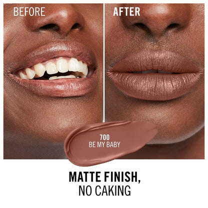 Lasting Mega Matte Liquid Lip Colour 7.4ml Be my Baby|7.4ml