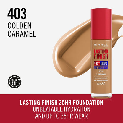Lasting Finish 35 Hour Foundation 30ml Golden Caramel|30ml