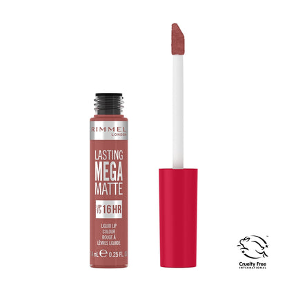 Rimmel Lasting Mega Matte Liquid Lip Colour 7.4ml