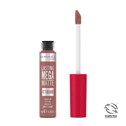 Lasting Mega Matte Liquid Lip Colour 7.4ml Strapless|7.4ml