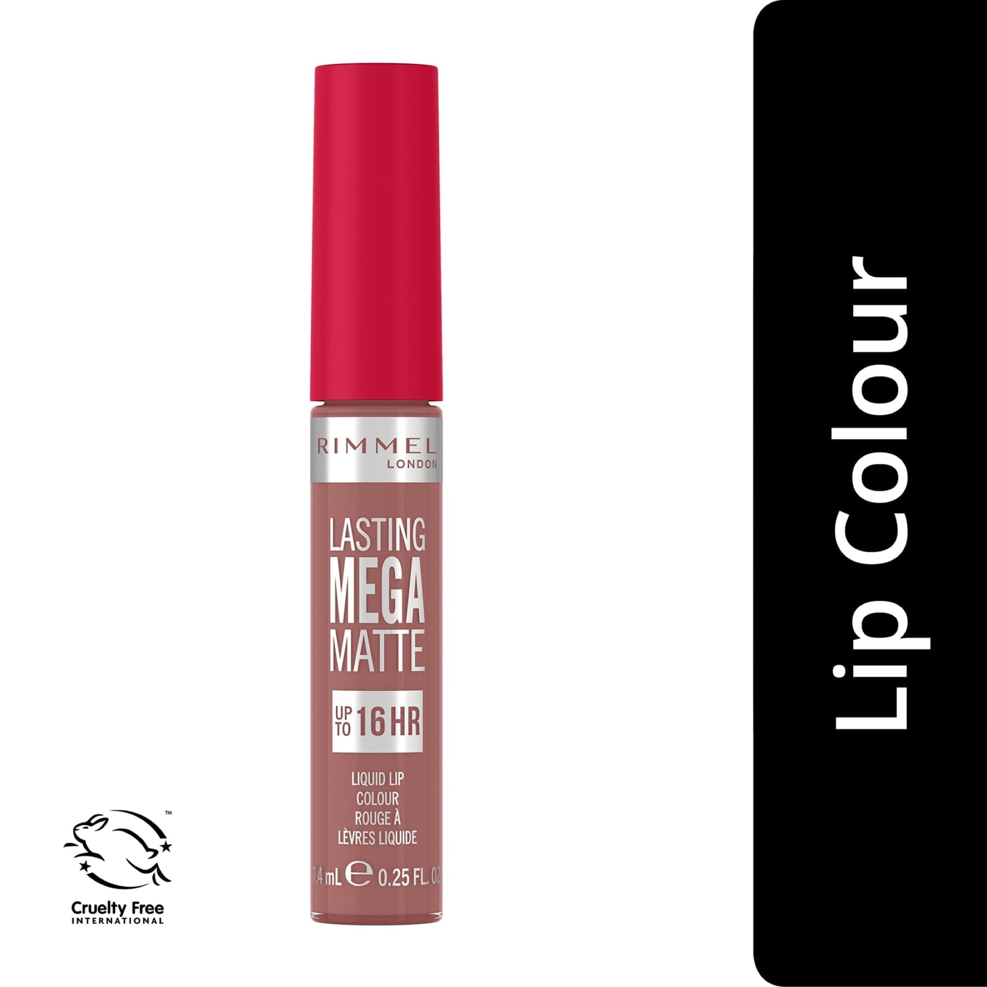 Lasting Mega Matte Liquid Lip Colour 7.4ml Strapless|7.4ml