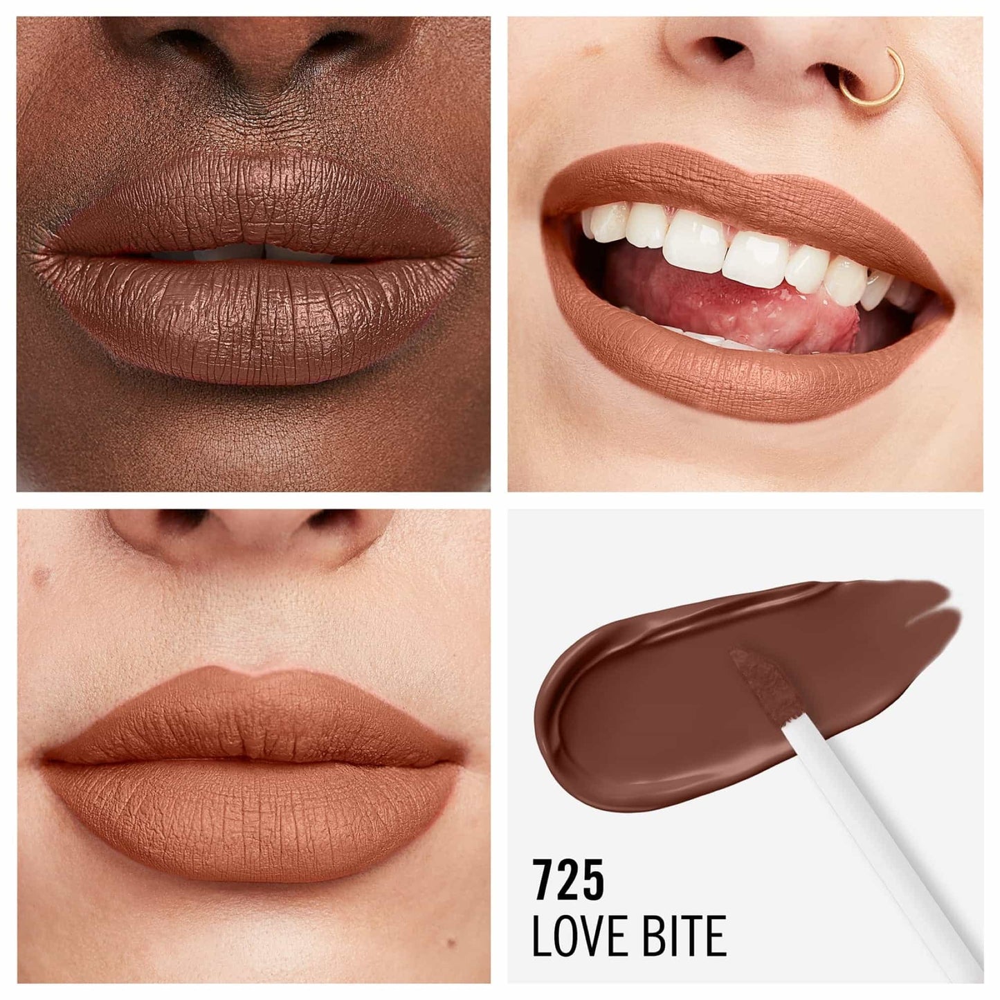 Lasting Mega Matte Liquid Lip Colour 7.4ml Love Bites|7.4ml