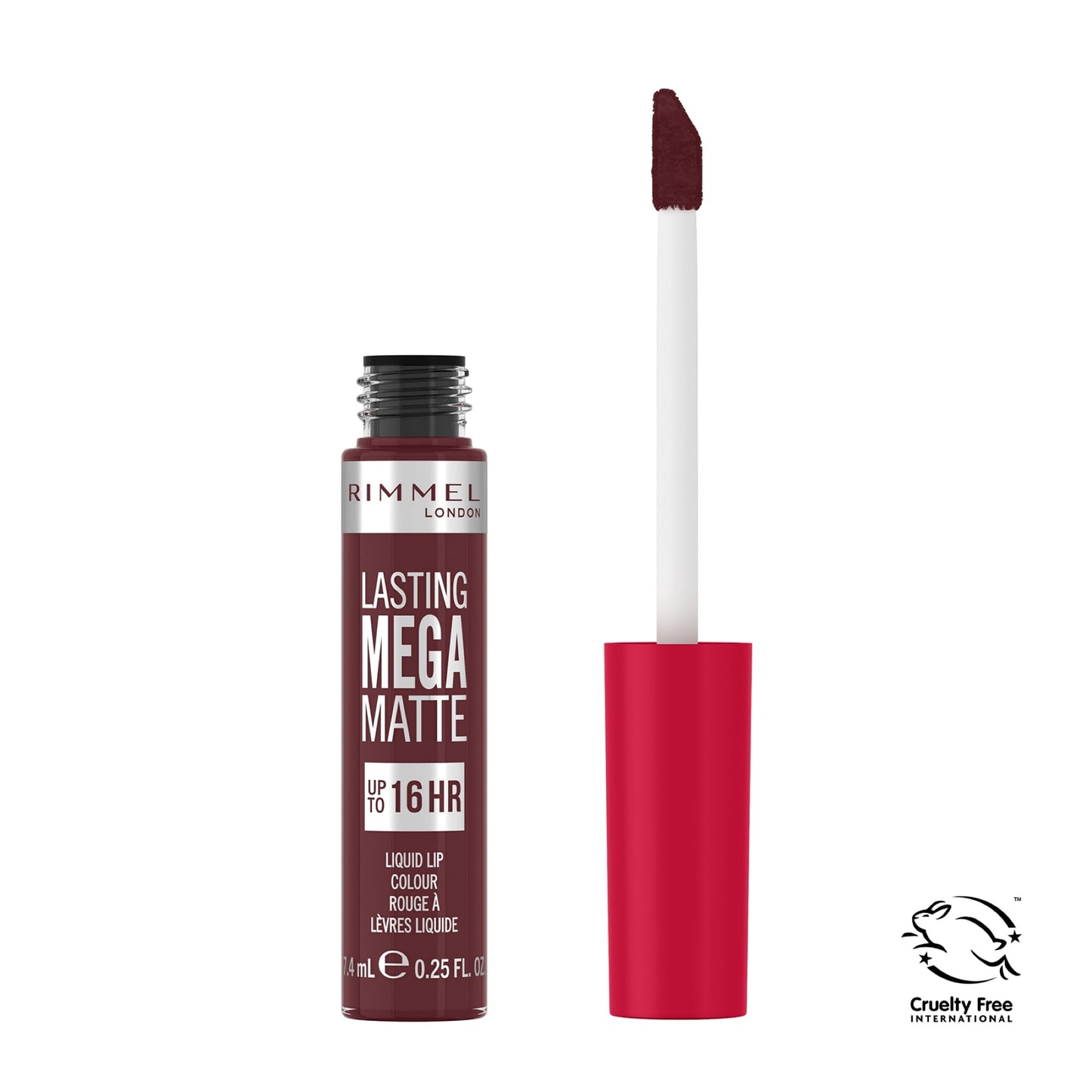 Rimmel Lasting Mega Matte Liquid Lip Colour 7.4ml