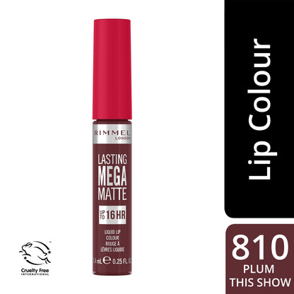 Rimmel Lasting Mega Matte Liquid Lip Colour 7.4ml