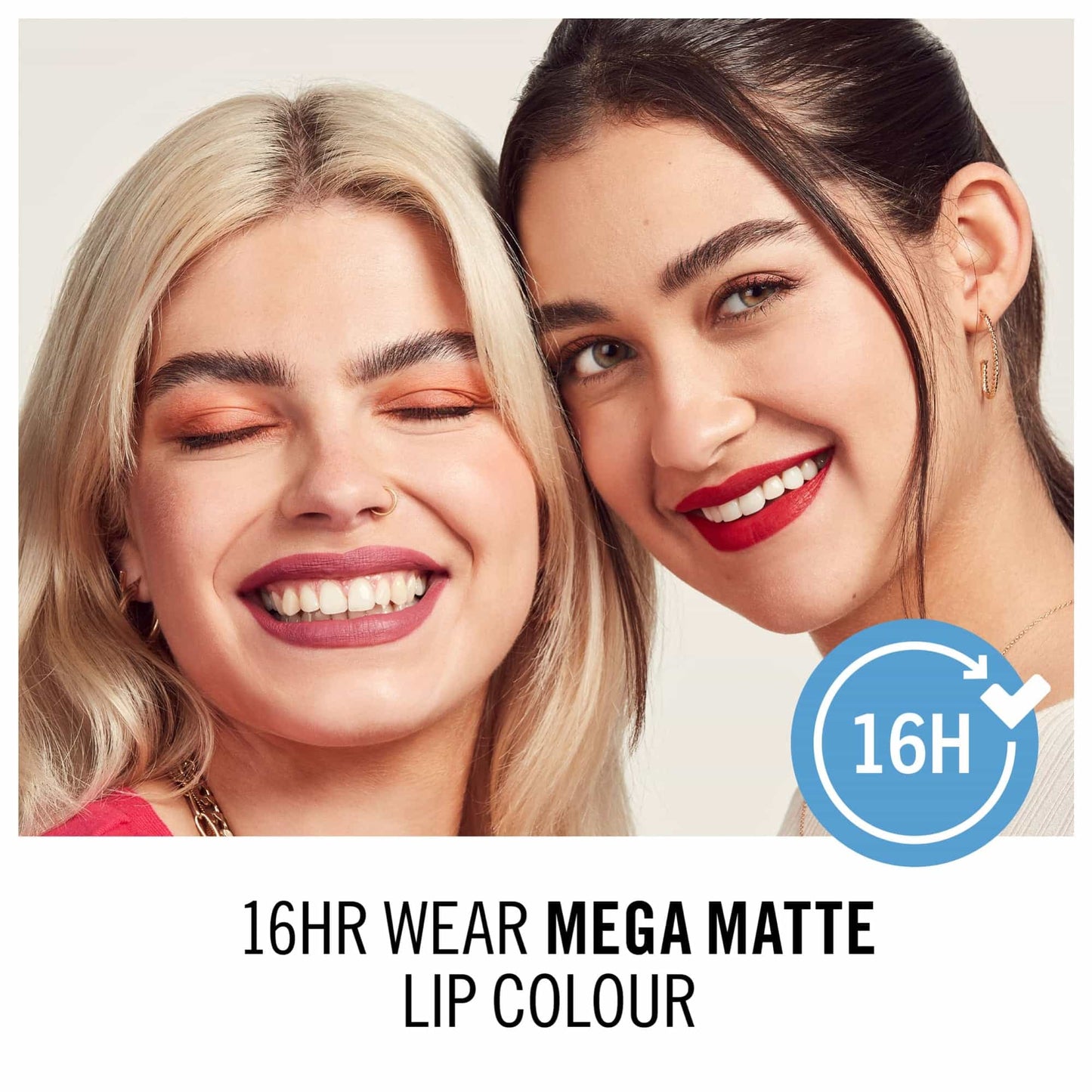Lasting Mega Matte Liquid Lip Colour 7.4ml Plum this Show|7.4ml