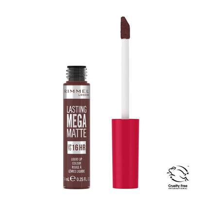 Lasting Mega Matte Liquid Lip Colour 7.4ml Urban Affair|7.4ml