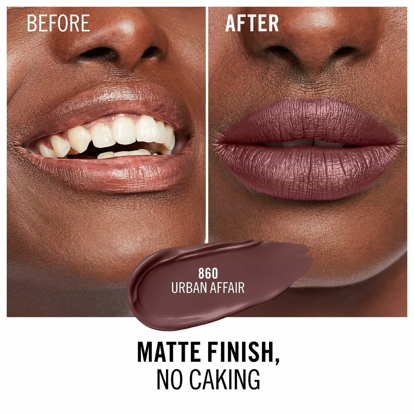 Lasting Mega Matte Liquid Lip Colour 7.4ml Urban Affair|7.4ml