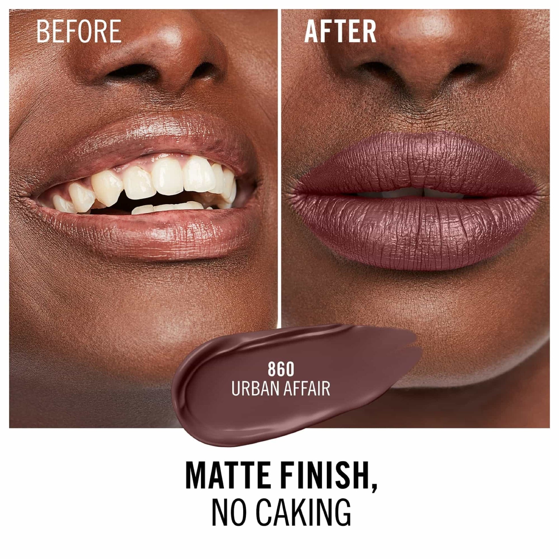 Lasting Mega Matte Liquid Lip Colour 7.4ml Urban Affair|7.4ml