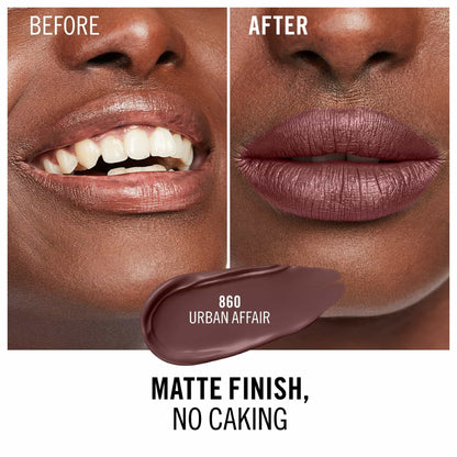 Lasting Mega Matte Liquid Lip Colour 7.4ml Urban Affair|7.4ml