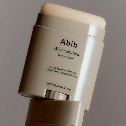 Abib Airy Sunstick Smoothing Bar 23g