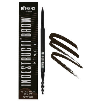 Indestructi'Brow Pencil Ultra Dark Brown|1g