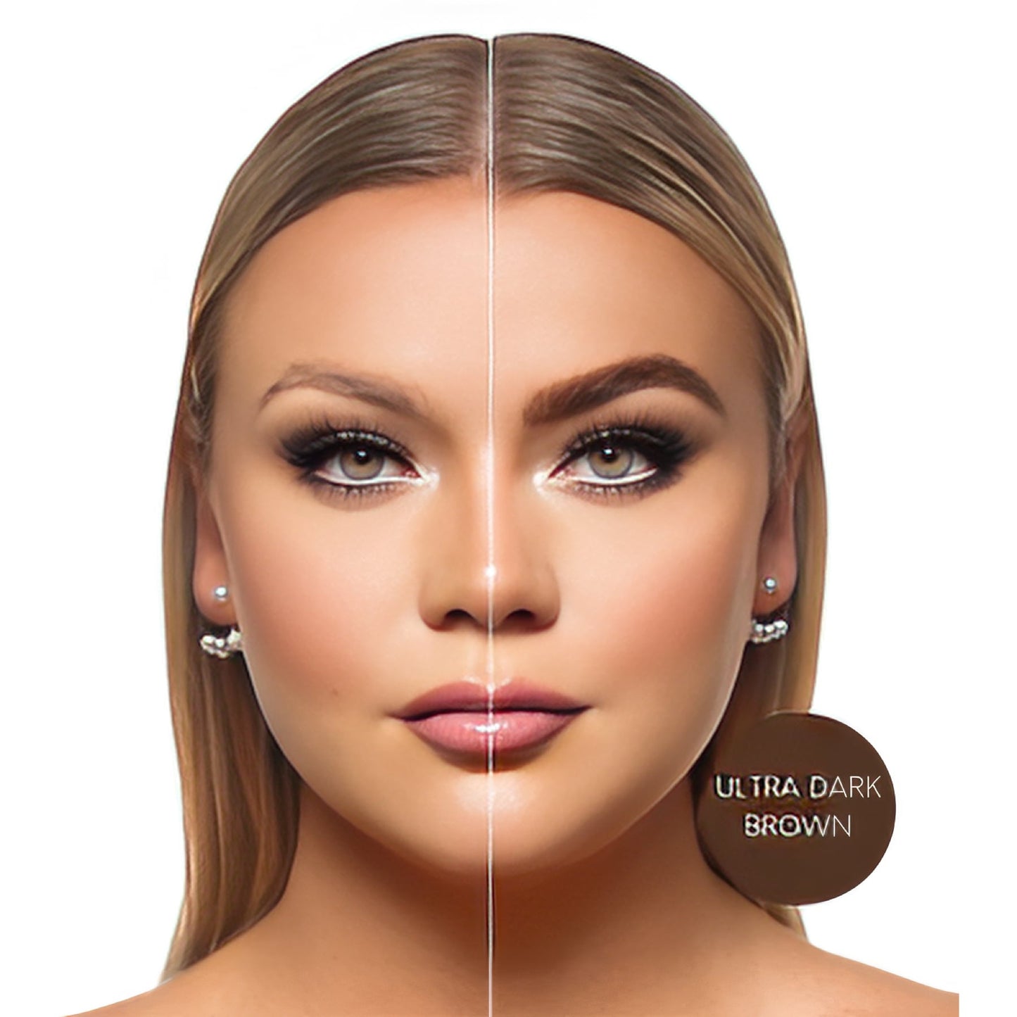 Indestructi'Brow Pencil Ultra Dark Brown|1g