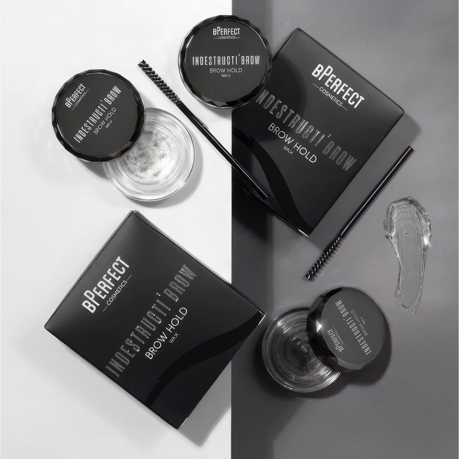 Indestructi'Brow Brow Hold Wax 6g Clear|6g