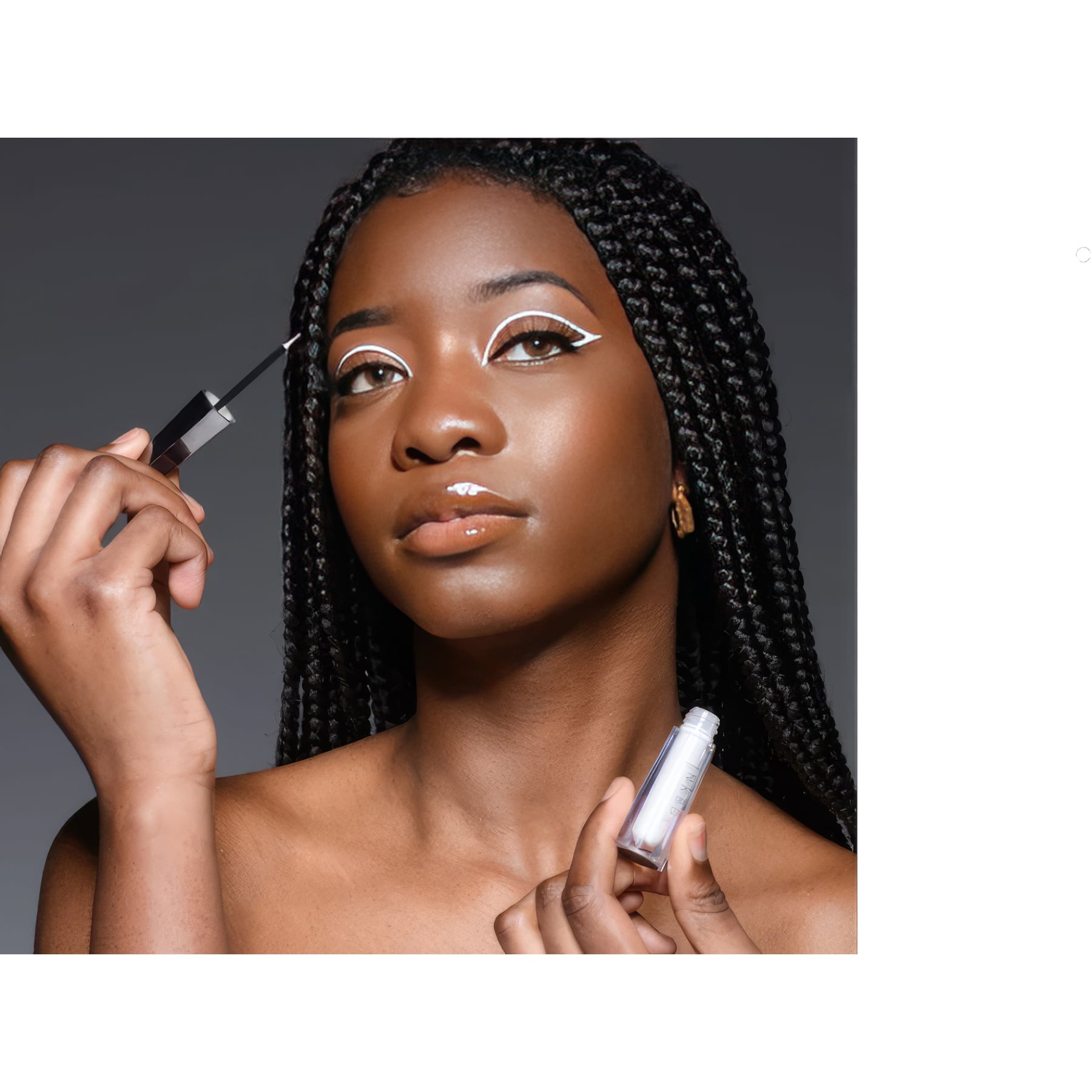 Inked Liquid Eyeliner 3ml White|3ml