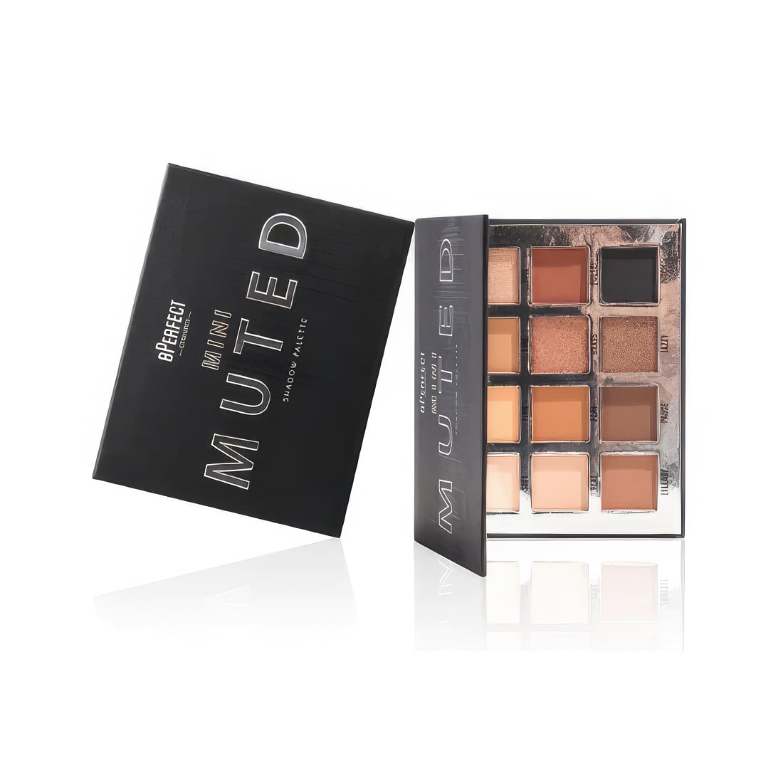 Mini Muted Eyeshadow Palette - 12 shades Mini Muted|28g