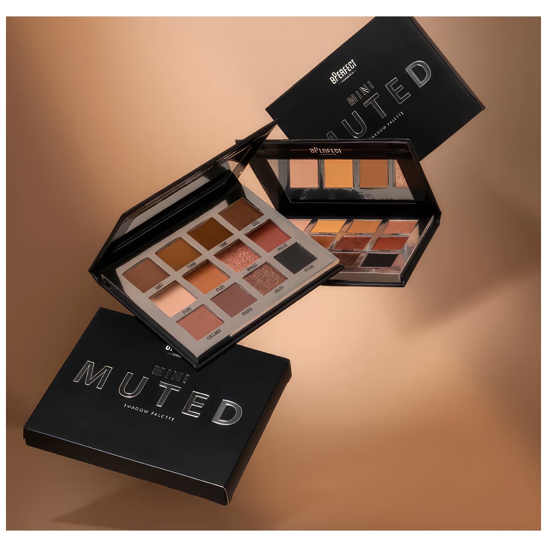 Mini Muted Eyeshadow Palette - 12 shades Mini Muted|28g