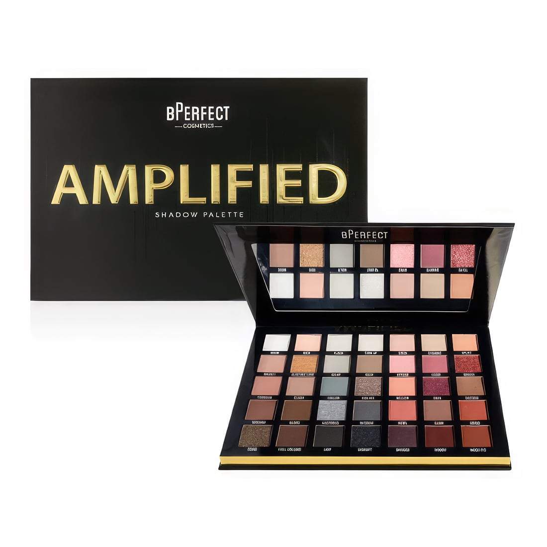 Amplified Eyeshadow Palette - 35 shades Amplifed|52g